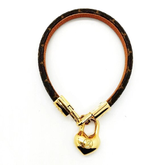 Louis Vuitton Bracelet Browns Gold BC4220 mon452-102925 - Picture 5 of 9